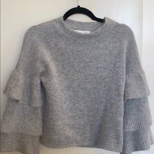 Endless Rose grey sweater